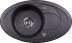 Kuppersberg CAPRI 1B1D с круглой чашей кухонная мойка Раковина Kuppersberg CAPRI 1B1D