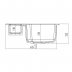 Раковина Kuppersberg MODENA 1,5B