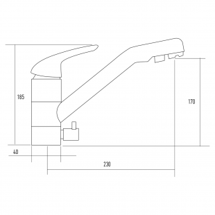 Кран Kuppersberg ECO KG2665